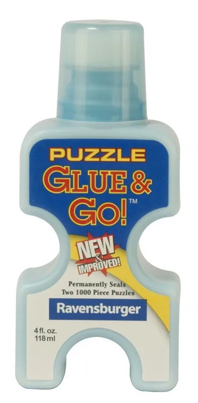 Puzzle Glue & Go! - Jigsaw Puzzle Glue By Ravensburger