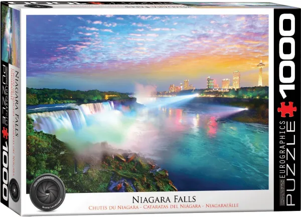 Niagara Falls - 1000pc Jigsaw Puzzle by EuroGraphics