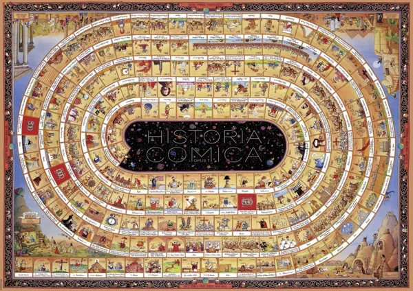 Degano: Historia Comica Opus 1 - 4000pc Jigsaw Puzzle By Heye