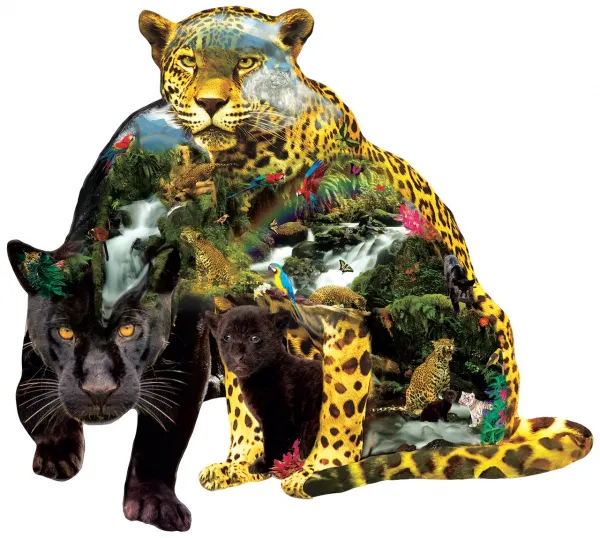 Black Beauty - 1000pc Jigsaw Puzzle by Sunsout