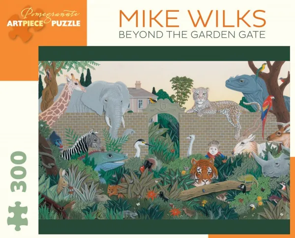 Wilks: Beyond the Garden Gate - 300pc Jigsaw Puzzle by Pomegranate