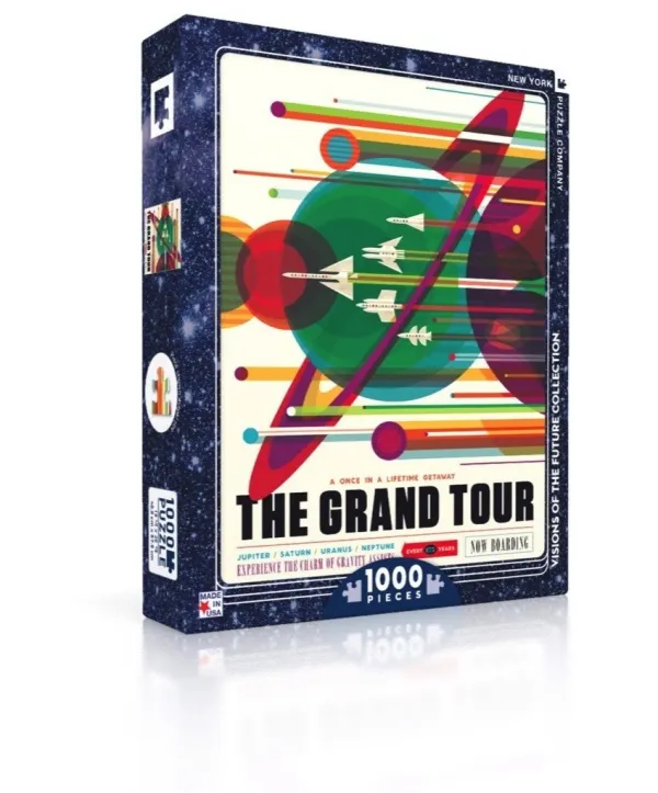 The Grand Tour - 1000pc Jigsaw Puzzle by New York Puzzle Company