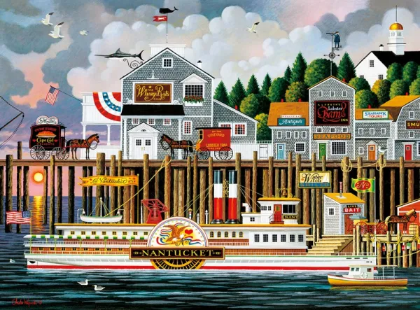 Wysocki: By The Sea - 1000pc Jigsaw Puzzle by Buffalo Games