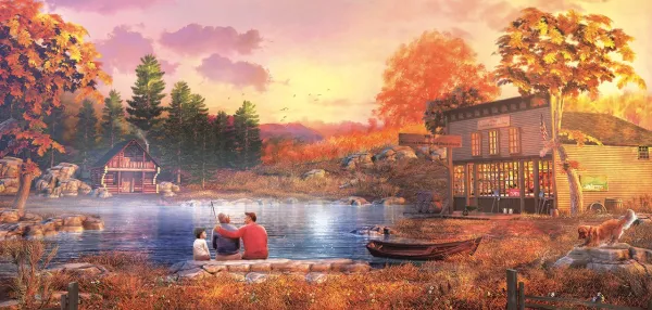 Generations - 1000pc Jigsaw Puzzle By Sunsout