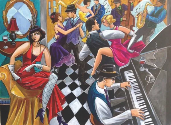 Speakeasy - 1000pc Jigsaw Puzzle by Anatolian