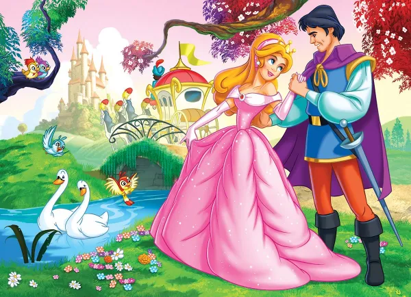 Cinderella - 100pc Jigsaw Puzzle by Eurographics
