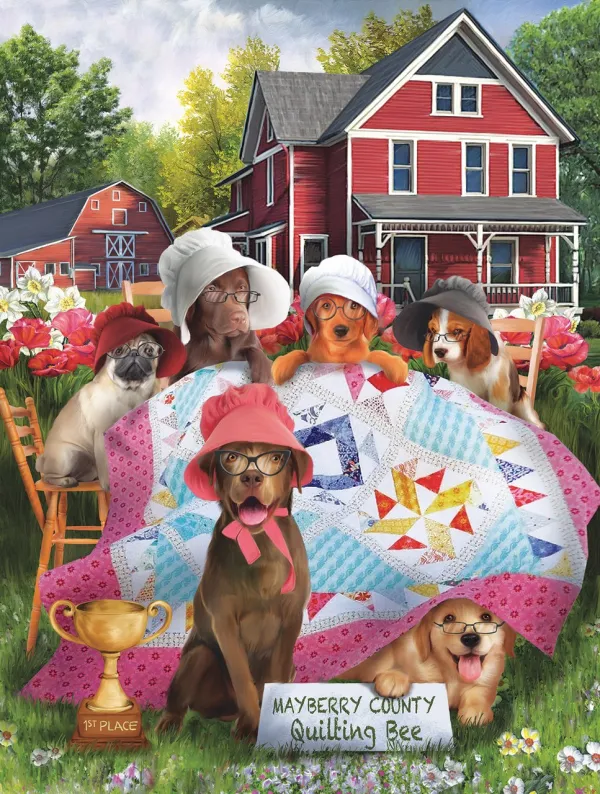 Smile Ladies - 500pc Jigsaw Puzzle by Sunsout