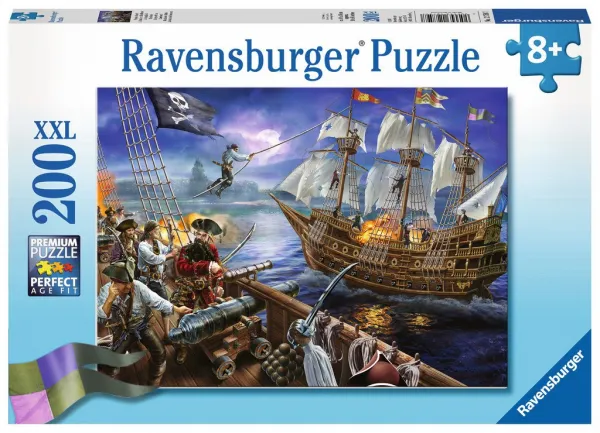 Blackbeard's Battle - 200pc Jigsaw Puzzle By Ravensburger