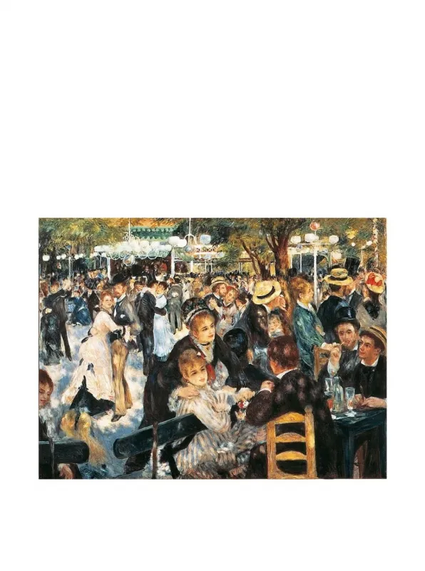 Renoir: Moulin - 1000pc Jigsaw Puzzle by Piatnik