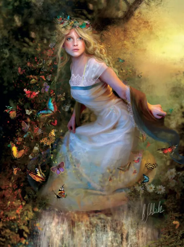 Summer Dancer - 1000pc Jigsaw Puzzle By Sunsout