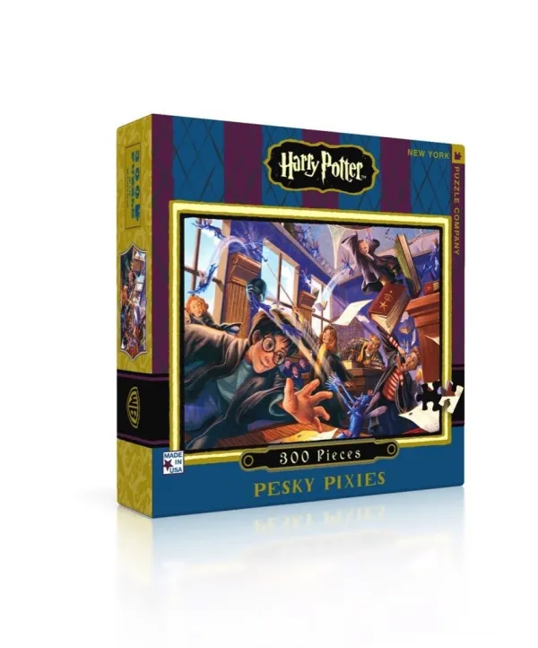 Pesky Pixies - 300pc Jigsaw Puzzle by New York Puzzle Company