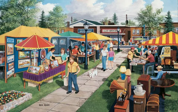 Crazy Dayz - 550pc Jigsaw Puzzle By Sunsout