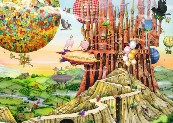 Flying Home - 1000pc Jigsaw Puzzle By Ravensburger