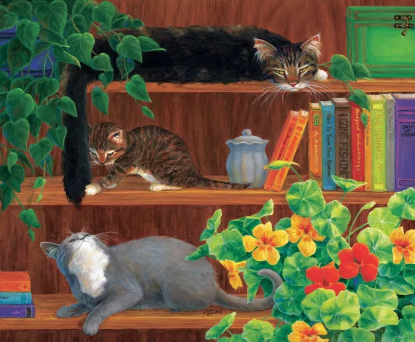 Think About it Twice - 500pc Jigsaw Puzzle By Sunsout