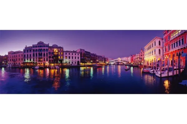 Canale Grande, Venice - 1000pc Jigsaw Puzzle by Schmidt