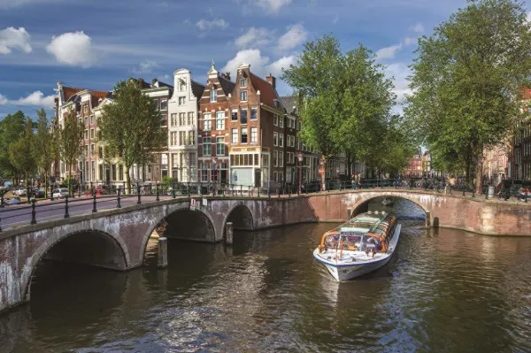 Herengracht, Amsterdam - 1500pc Jigsaw Puzzle By Jumbo