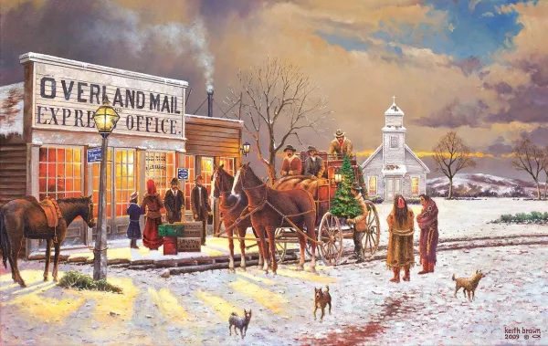Express Delivery - 550pc Jigsaw Puzzle by Sunsout