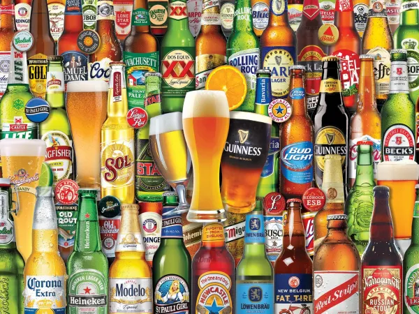 Bottoms Up - 300pc EzGrip Jigsaw Puzzle by Masterpieces