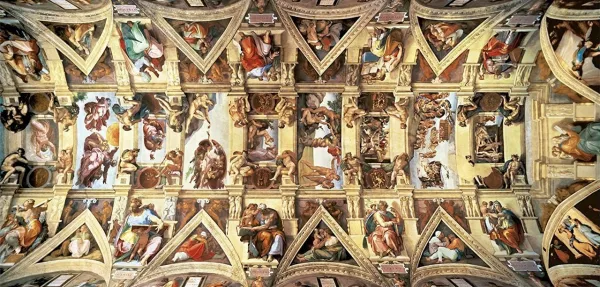 Sistine Chapel - 18000pc Jigsaw Puzzle by EDUCA