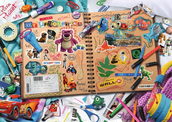 Scrapbook - 1000pc Jigsaw Puzzle By Ravensburger