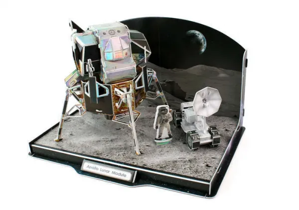 Lunar Module - 104pc 3D Jigsaw Puzzle by Daron