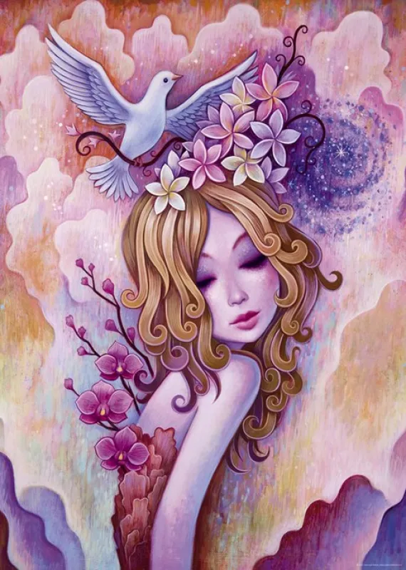 Dreaming Spirals - 1000pc Jigsaw Puzzle By Heye