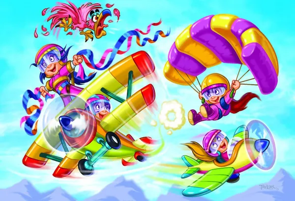 Pilots - 100pc Jigsaw Puzzle by Eurographics