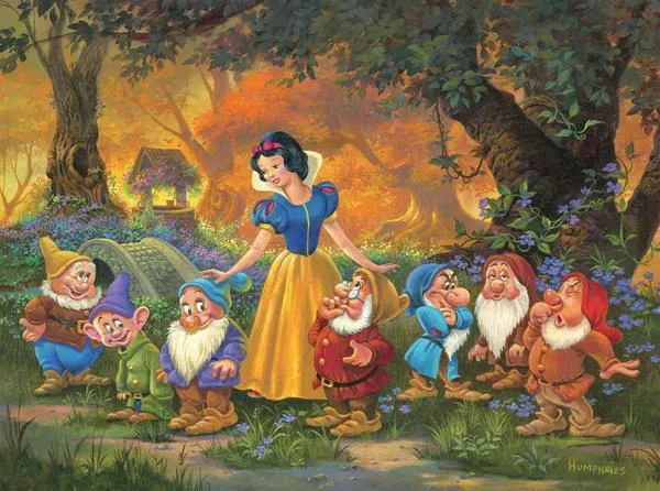 Disney: Among Friends - 1000pc Jigsaw Puzzle by Ceaco