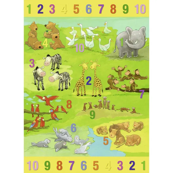 Numbers 1-10 - 80pc by Ravensburger
