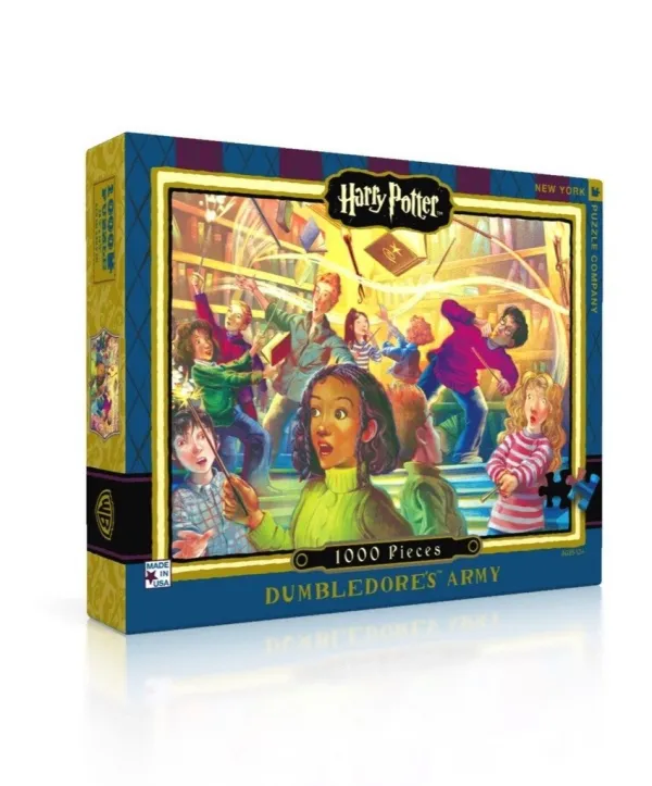 Dumbledore's Army - 1000pc Jigsaw Puzzle by New York Puzzle Company