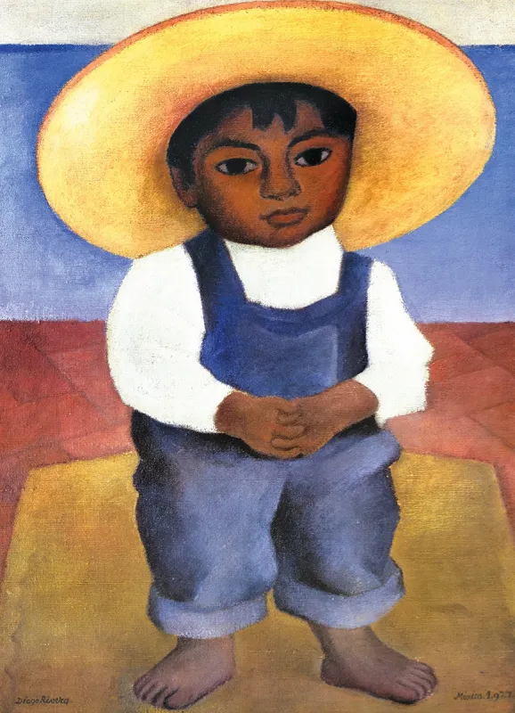 Frida Kahlo &amp; Diego Rivera: Portrait of Ignacio Sanchez - 1000pc Jigsaw Puzzle by Eurographics