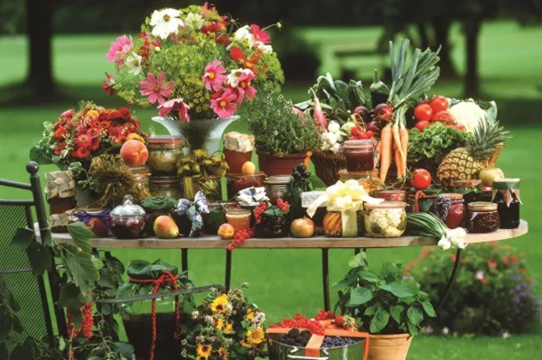 Fruit and Vegetable - 1500pc Jigsaw Puzzle By Jumbo