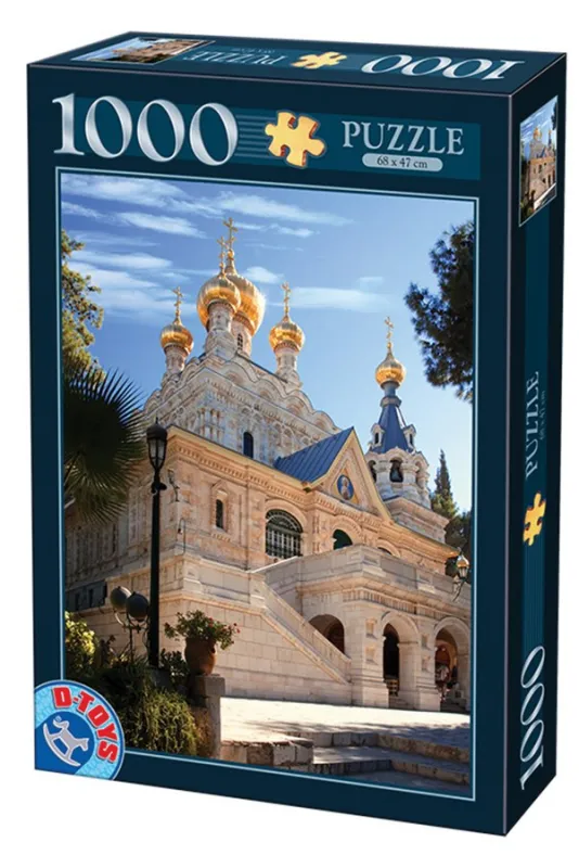 Church of Mary Magdalene - 1000pc Jigsaw Puzzle by D-Toys