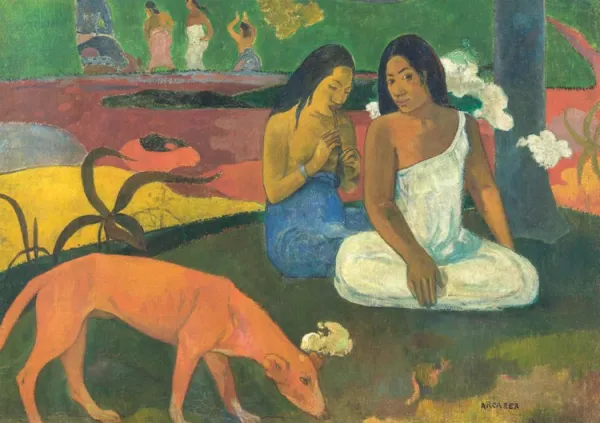 Gauguin: Arearea - 1000pc Jigsaw Puzzle By Piatnik