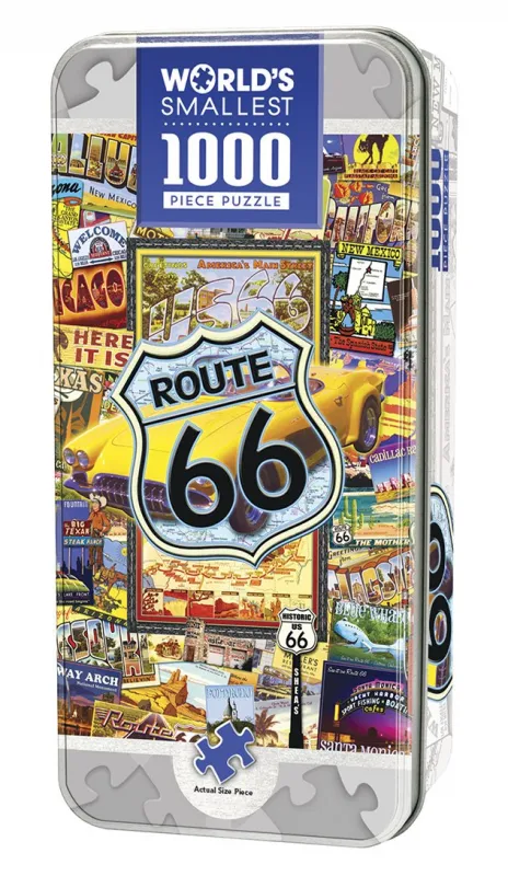 Route 66 - 1000pc Jigsaw Puzzle by Masterpieces