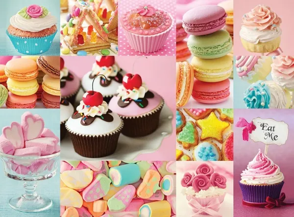 Oh So Sweet! - 1000pc Jigsaw Puzzle by Lafayette Puzzle Factory