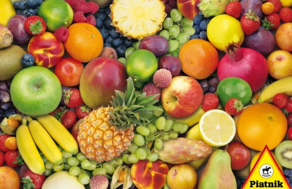 Fruit - 1000pc Jigsaw Puzzle by Piatnik