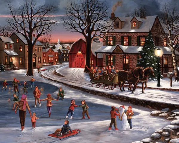 Heart of Christmas - 1000pc Jigsaw Puzzle by Vermont Christmas Company