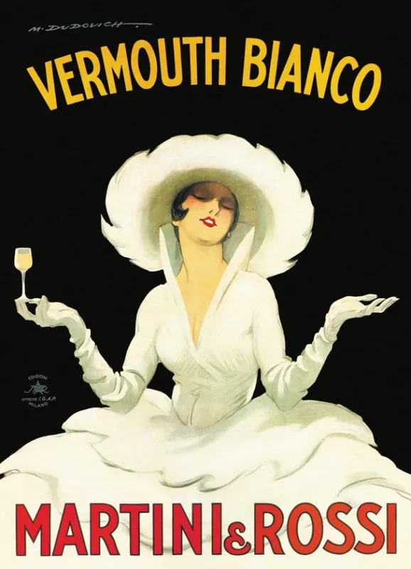 Martini & Rossi: Vermouth Bianco - 1000pc Jigsaw Puzzle by Eurographics