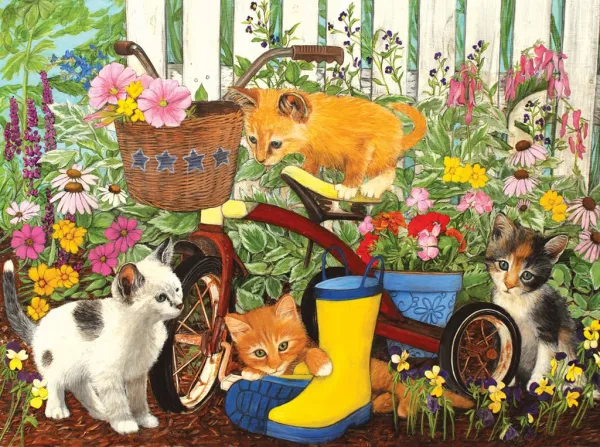 I Can't reach the Pedals! - 1000pc Jigsaw Puzzle by SunsOut