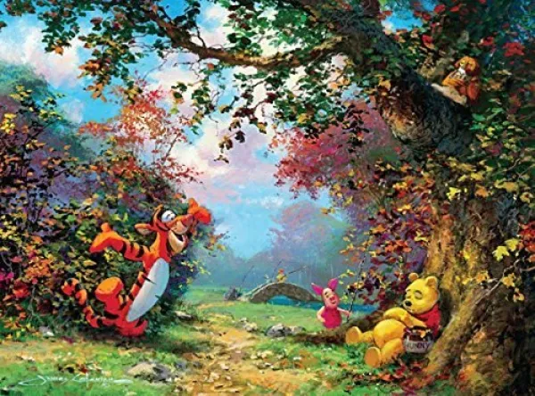 Disney: Pooh's Afternoon Nap - 1000pc Jigsaw Puzzle by Ceaco