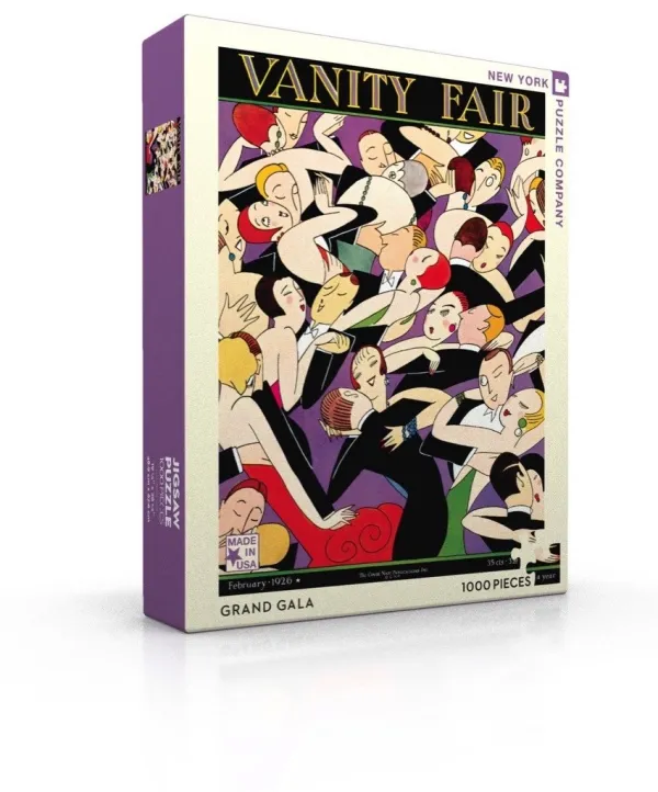 Grand Gala - 1000pc Jigsaw Puzzle by New York Puzzle Company