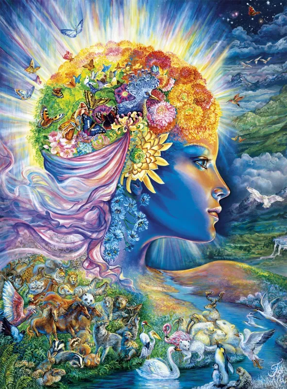 Josephine Wall: The Presence Of Gaia - 1000pc Jigsaw Puzzle By Buffalo Games