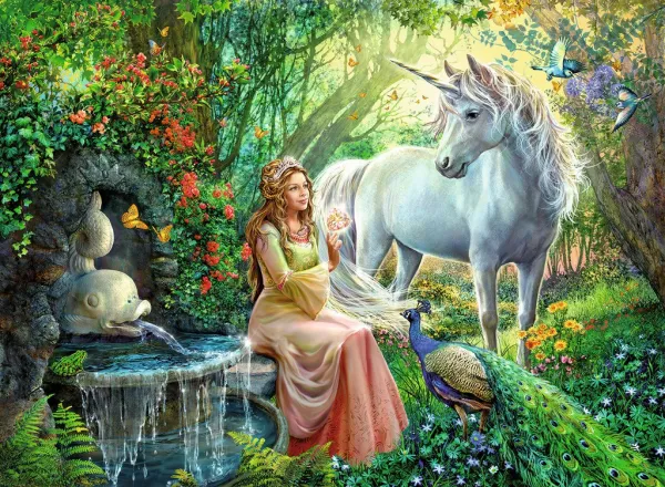 Princess &amp; Unicorn - 100pc by Ravensburger