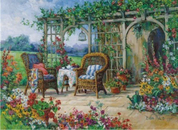 Sunny Morning - 1000pc Jigsaw Puzzle by Anatolian
