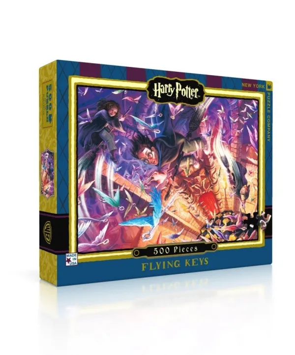 Flying Keys 500 - 500pc Jigsaw Puzzle by New York Puzzle Company