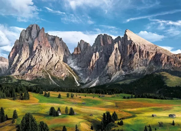Coronation of the Alps - 1000pc Jigsaw Puzzle by Clementoni