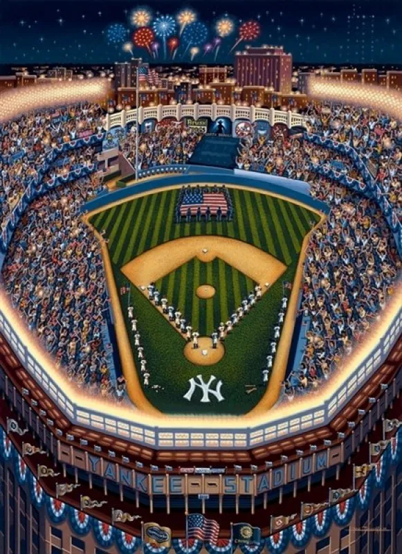 New York Yankees - 500pc Jigsaw Puzzle by Dowdle