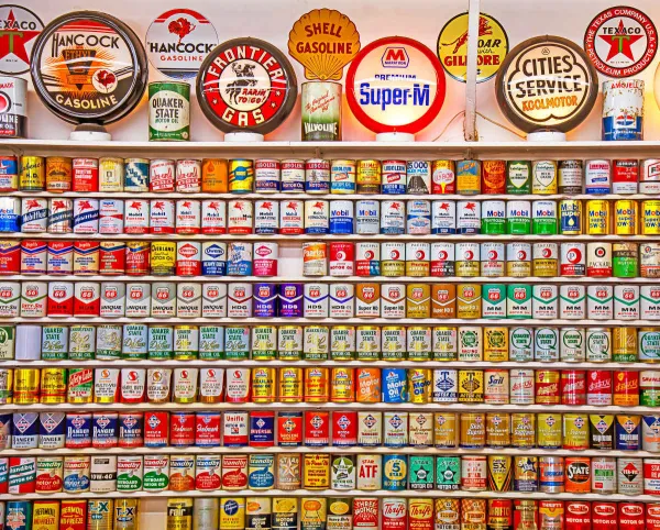Frontier Fuel - 1000pc Jigsaw Puzzle By Springbok