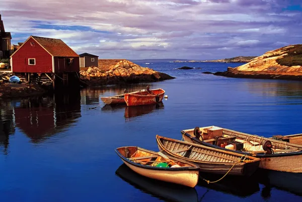 Peggy's Cove, St. Margaret's Bay - 1000pc Jigsaw Puzzle by Tomax